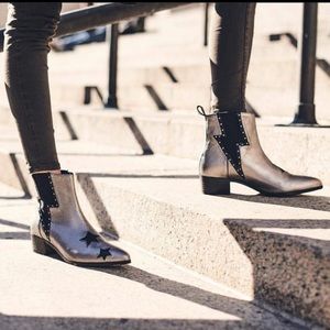 Modern Vice Bolt Chelsea Lightning Star Booties